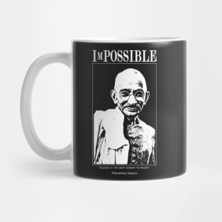 ImPOSSIBLE : Mahatma Gandhi Mug